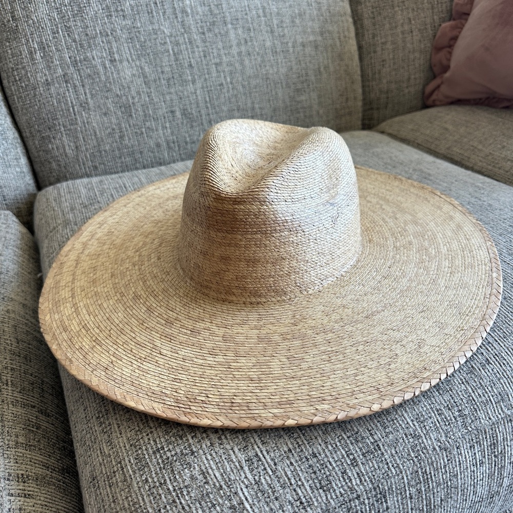 Lack Of Color Palma Wide Fedora